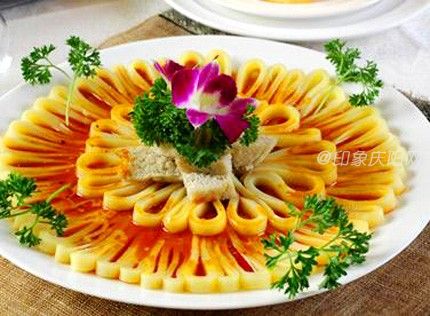 慶陽(yáng)地區(qū)的釀皮和淤面