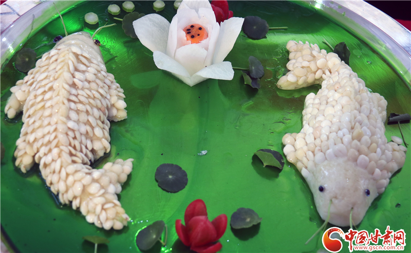 秀色可餐！隴上美食博覽會(huì)廚藝大師打動(dòng)您的味蕾（組圖）