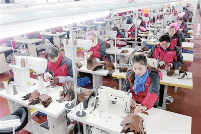  廈門美凱立達工貿有限公司在永靖縣劉家峽鎮(zhèn)城北新村設立扶貧車間