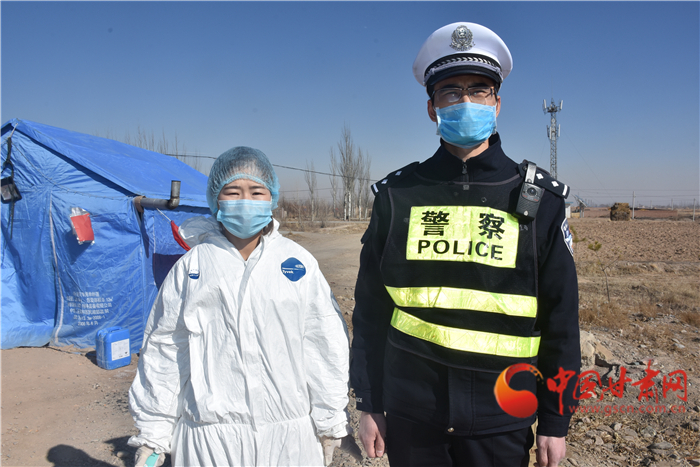 【甘肅全民戰(zhàn)“疫”】白銀景泰警醫(yī)夫妻，同心戰(zhàn)“疫 ”背后的溫情故事