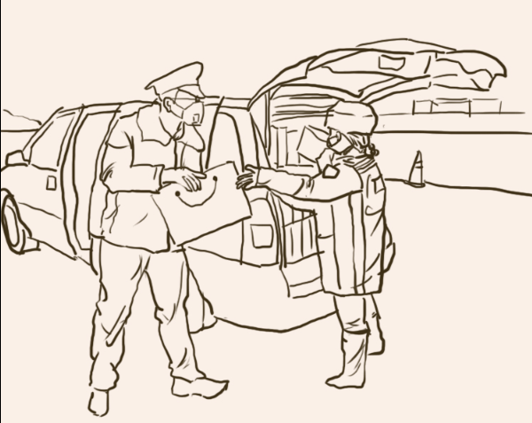 長(zhǎng)圖|抗“疫”在基層，我們的安心來(lái)自每一個(gè)你！