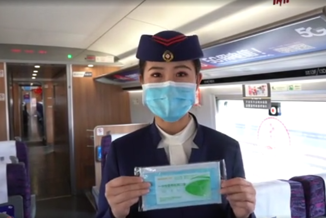 短視頻｜防疫小課堂④：節(jié)后返程防病毒，如何正確乘坐火車