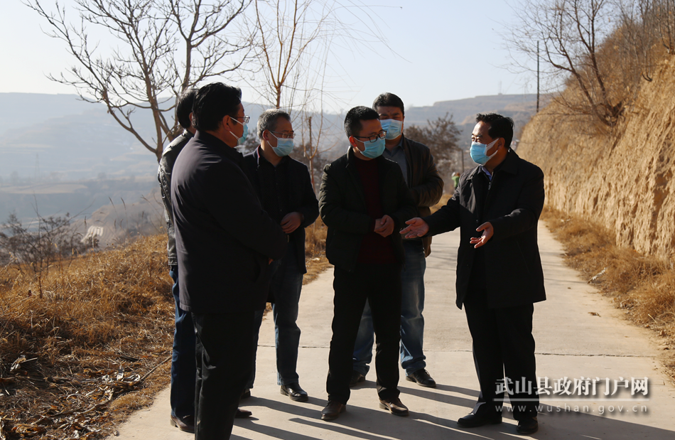 索鴻賓在鴛鴦、樺林鎮(zhèn)檢查指導疫情防控和脫貧攻堅等工作