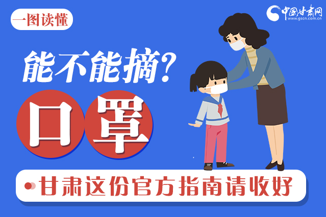 圖解|口罩能不能摘？甘肅這份官方指南請(qǐng)收好