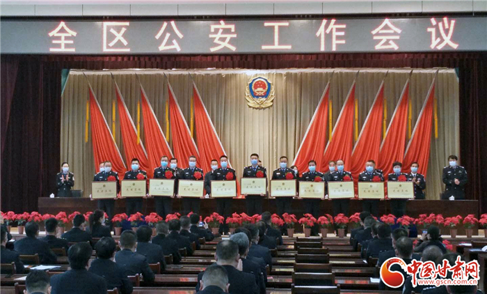 蘭州七里河警方“四個五”推進(jìn)公安工作提質(zhì)增效（圖）