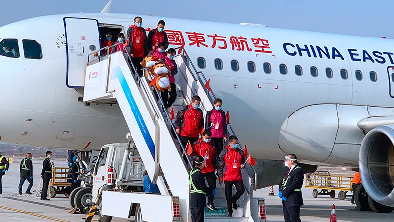 視頻|英雄歸來(lái)，這一路你我共銘記