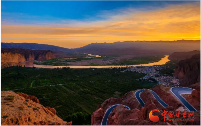 最美白銀四月天！黃河石林自駕游四條精品線路發(fā)布