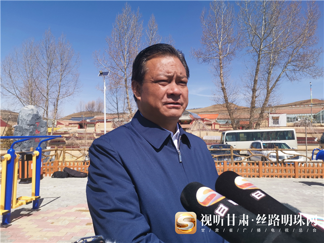 短視頻丨【決戰(zhàn)決勝脫貧攻堅(jiān)】甘南州州長趙凌云：甘南藏區(qū)千百年的絕對貧困得到歷史性解決