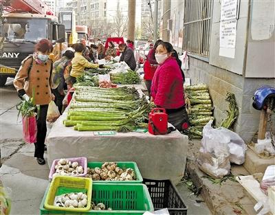 好消息！ 五泉早市恢復(fù)經(jīng)營了