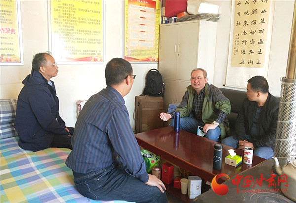 全力幫扶打贏脫貧攻堅戰(zhàn) 甘肅高校在行動（圖）