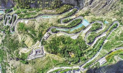 升級版蘭州羅九公路 這顏值，愛了！