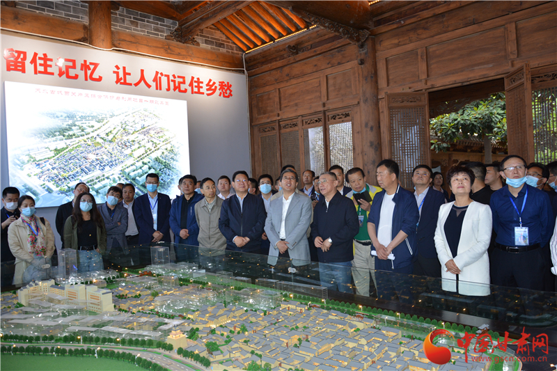 抓機(jī)遇抓落實(shí) 甘肅省文化旅游產(chǎn)業(yè)項目建設(shè)推進(jìn)會在天水召開