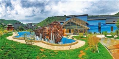 平?jīng)銮f浪縣石橋村歇腳“古驛站”，恍若在江南