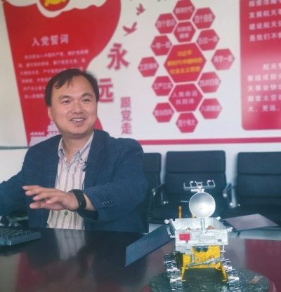 雷占許：航天報(bào)國，愿當(dāng)好航天科普“排頭兵”