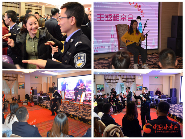 他們的愛情綻放在戈壁荒漠間！——記甘肅出入境邊防檢查總站酒泉邊境管理支隊(duì)戍邊衛(wèi)士溫馨故事