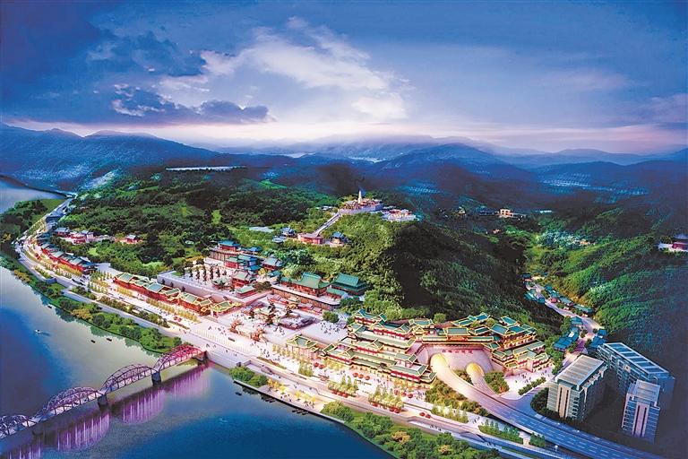 看！黃河流域蘭州白塔山段 綜合提升改造項(xiàng)目這樣建