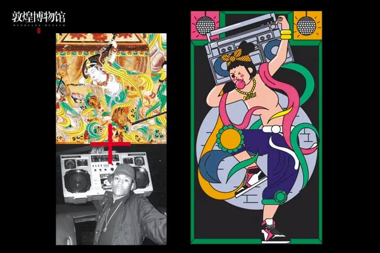 神仙文創(chuàng)！“反彈琵琶”有了街舞版