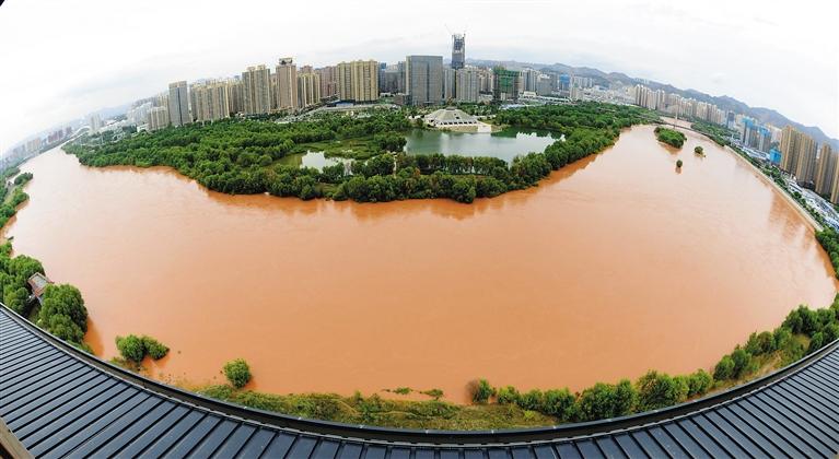 蘭州黃河“鴛鴦鍋” 你見過嗎？