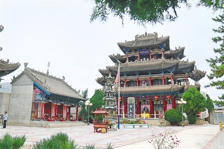 【尋訪(fǎng)隴原古鎮(zhèn)】古鎮(zhèn)越千年 禮辛傳鄉(xiāng)愁