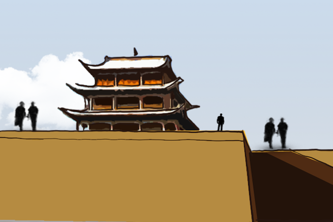 【直擊嘉峪關(guān)變遷】手繪長圖丨嘉峪關(guān)城648歲了！帶你漫游關(guān)城保護(hù)記