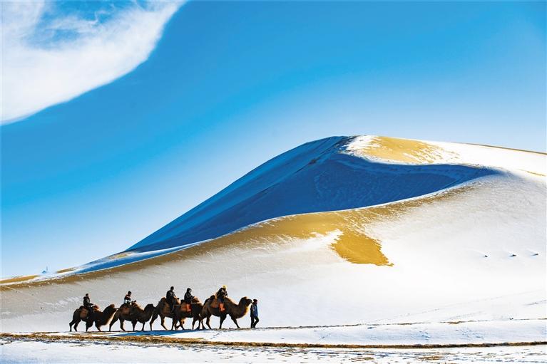 冬春游敦煌 不為遠方，只為一念