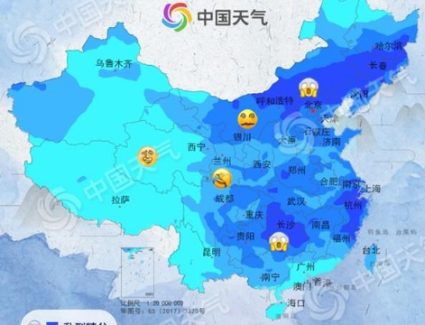 寒潮來(lái)了！今明兩天甘肅省大部將降溫6℃至8℃