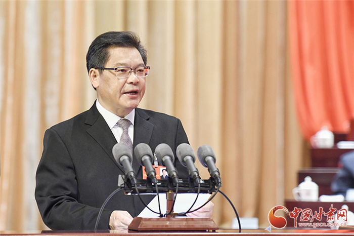 【聚焦2021甘肅兩會】任振鶴：甘肅正以更具活力、更加自信的姿態(tài)呈現(xiàn)在世人面前