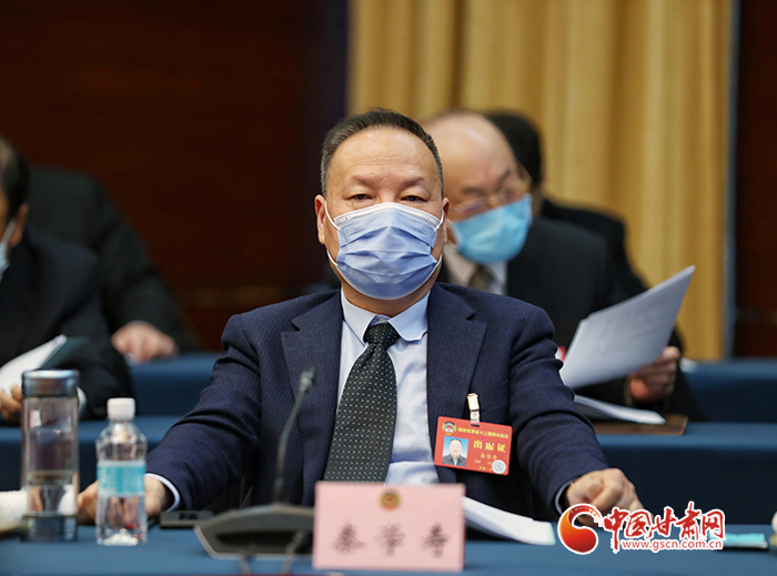 【聚焦2021甘肅兩會】省政協(xié)委員秦學壽：加快“數(shù)字甘肅”建設(shè) 激發(fā)新活力