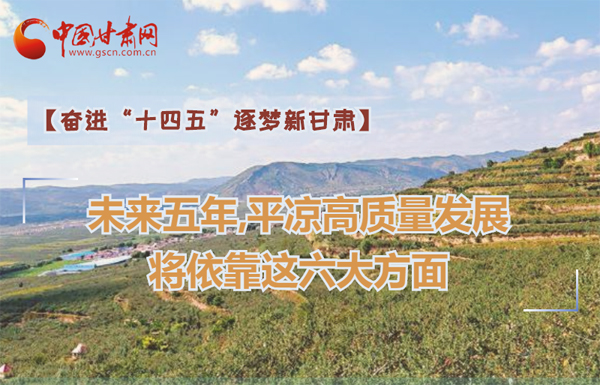 【奮進“十四五”逐夢新甘肅】未來五年，平?jīng)龈哔|量發(fā)展將依靠這六大方面