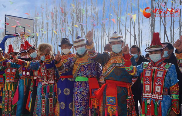 肅南：分紅啦分紅啦！南溝村村民喜領43.3萬元