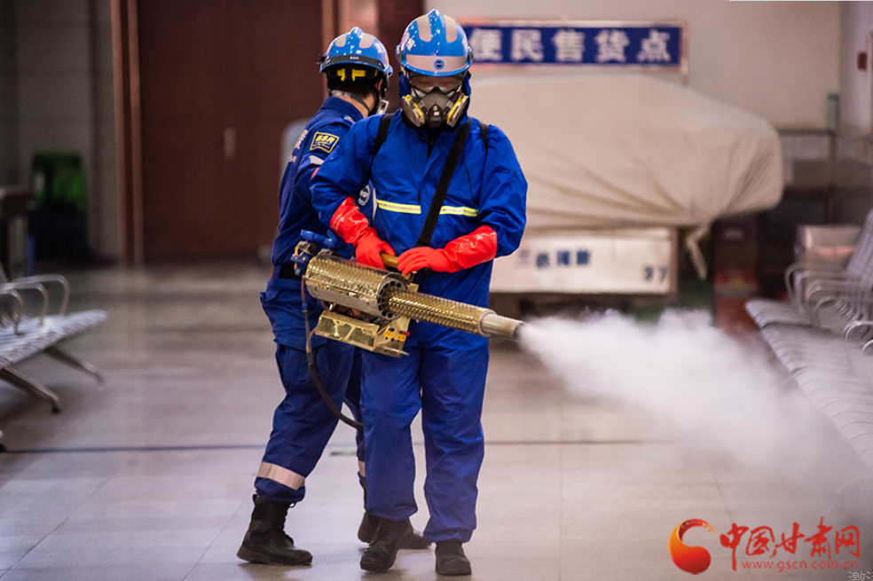 【新春走基層】護航回家路，蘭州車站這波操作很硬核！