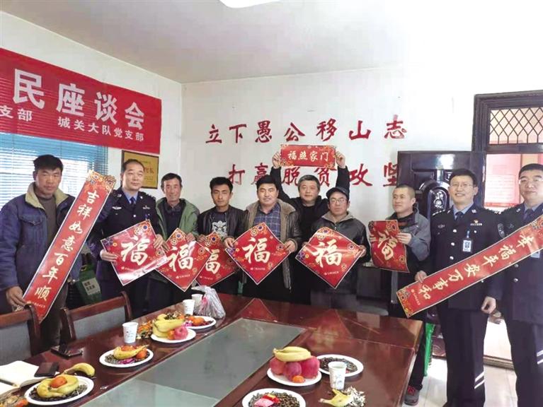 蘭州市各單位向困難群眾、老黨員送去慰問品慰問金