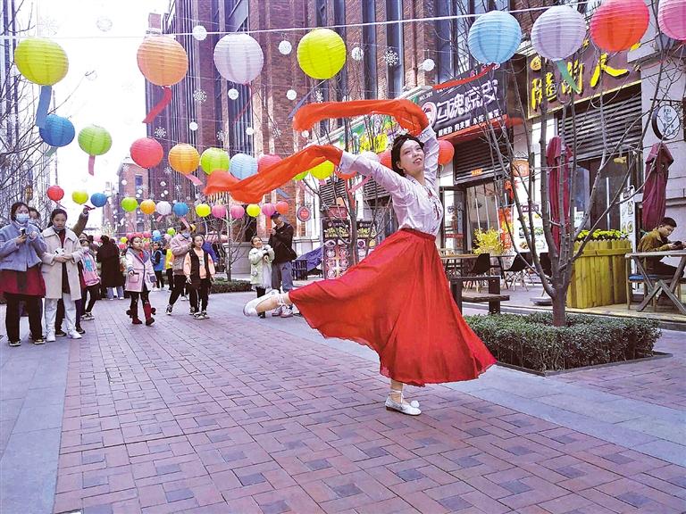 柳家營(yíng)社區(qū)猜燈謎