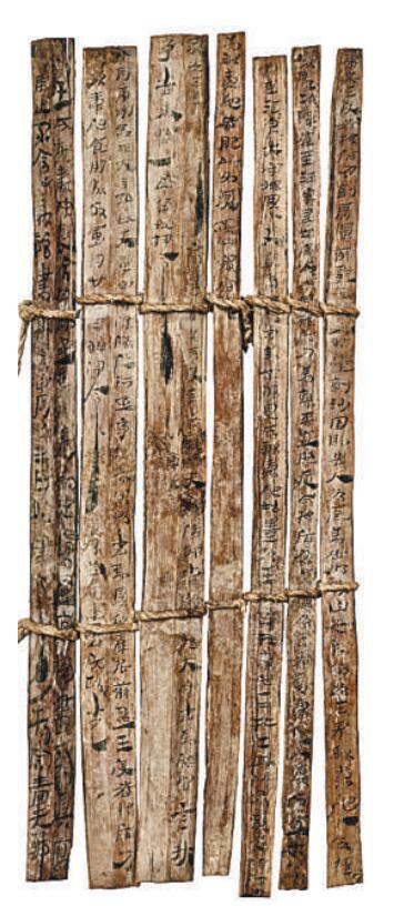 甘肅簡(jiǎn)牘博物館 見(jiàn)證“片”語(yǔ)言萬(wàn)事