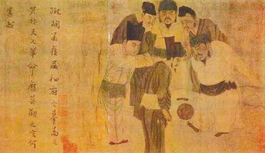 打開眼界丨古畫中的清明，那久遠(yuǎn)的春天