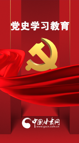 圖解|黨史學(xué)習(xí)教育 甘肅要這樣做！