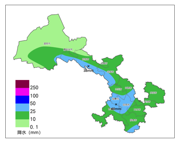 極端降水+強(qiáng)降溫！甘肅迎罕見春季“連陰雨”