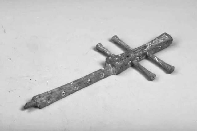 歷史眼丨武威冢中琵琶，武則天侄孫女的隨葬樂器