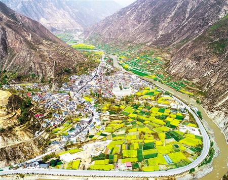 有一種美，在白龍江畔