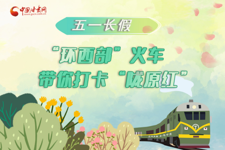 H5|五一長假，“環(huán)西部”火車帶你打卡“隴原紅”