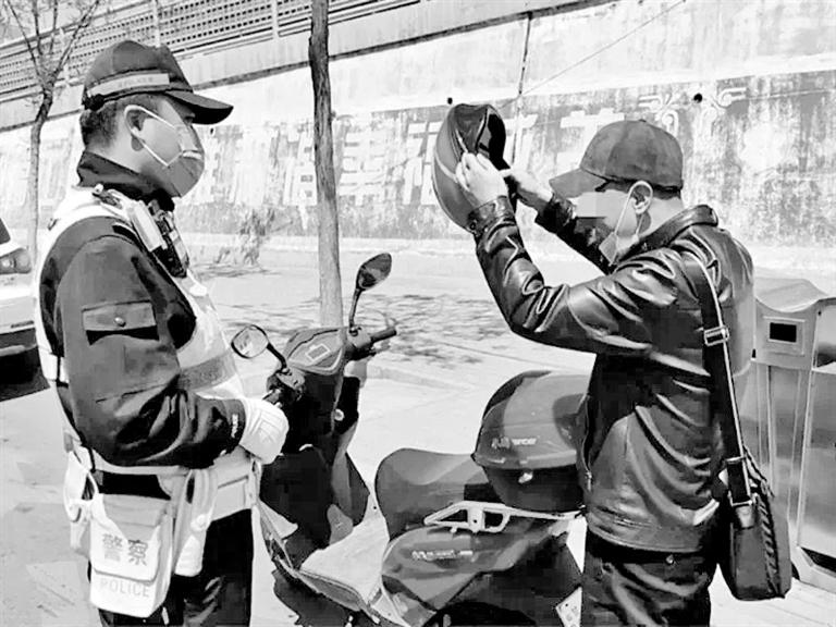 3月份甘肅交通安全“6率”視頻抽查測評(píng)結(jié)果發(fā)布 摩托電動(dòng)車頭盔佩戴率蘭州88%全省最高