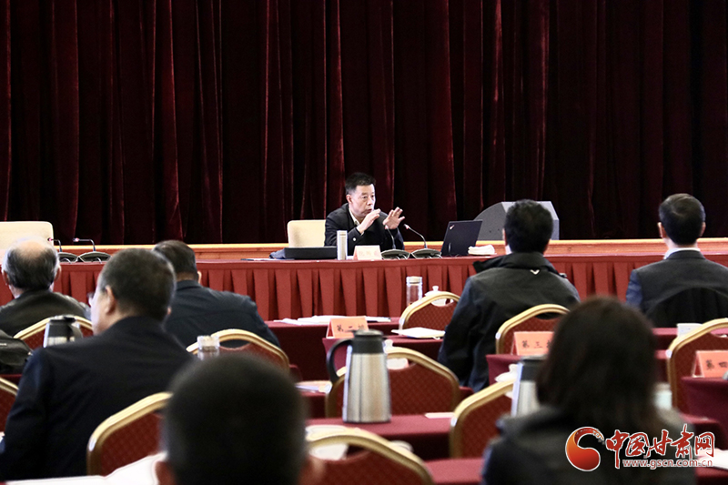 重溫中共百年黨史 譜寫多黨合作新篇—甘肅省在各民主黨派、無黨派人士中開展中共黨史專題宣講