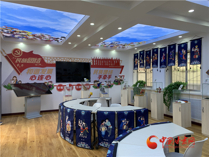 【治理創(chuàng)新 共建共享】 蘭州草場(chǎng)街街道：七色板塊有陽光   社區(qū)服務(wù)活起來