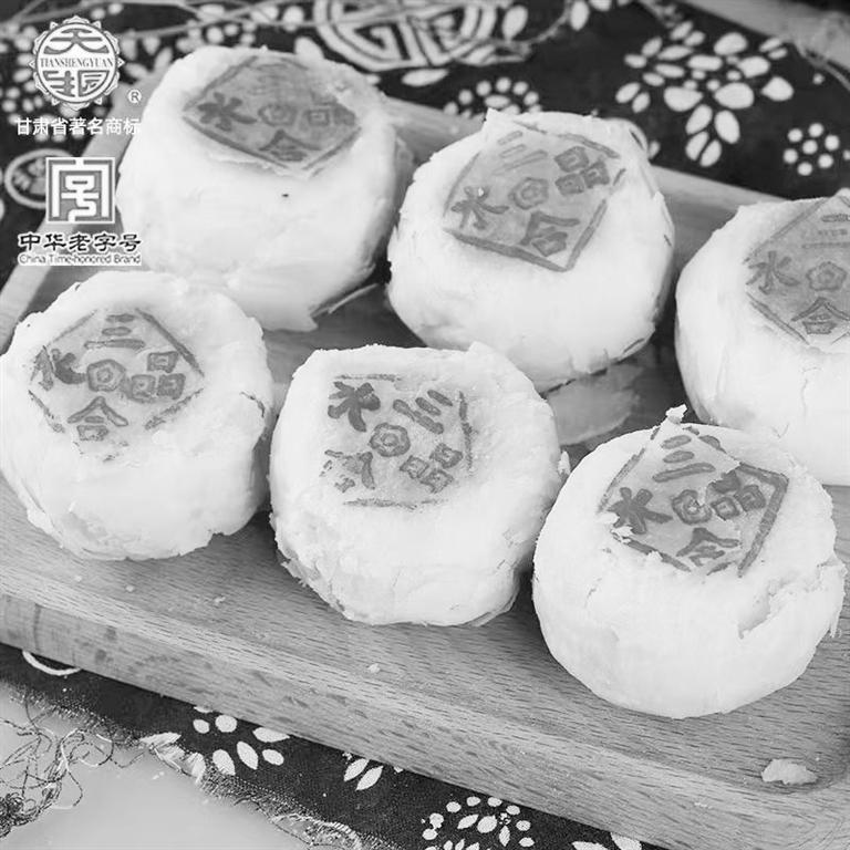 甘肅美食丨天生園，隴原中式糕點的“金字招牌”