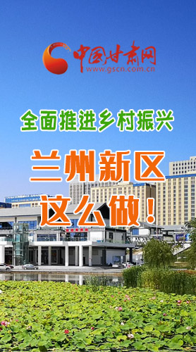 圖解|全面推進(jìn)鄉(xiāng)村振興 蘭州新區(qū)這么做！