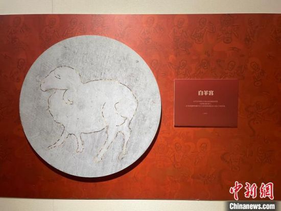 圖為展覽現(xiàn)場?！〗瓧顭?攝