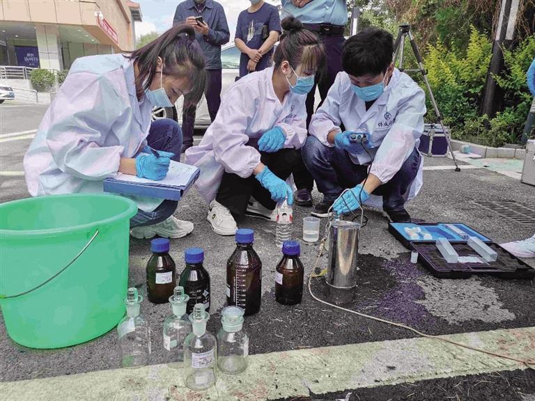 蘭州市開展醫(yī)療機(jī)構(gòu)廢水廢氣免費(fèi)檢測活動