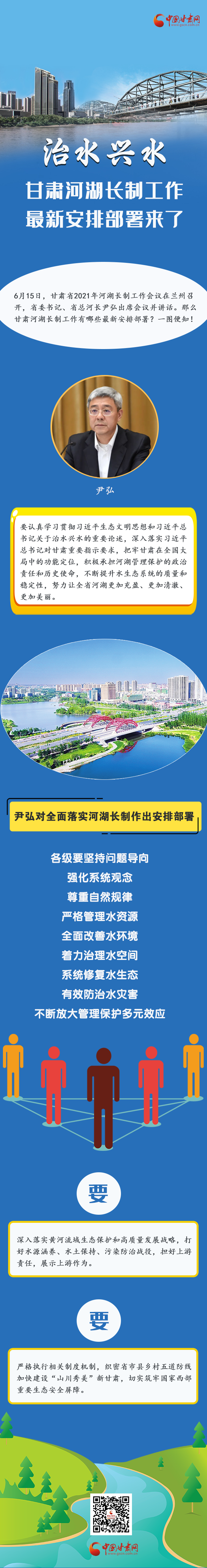 圖解|速看！甘肅河湖長(zhǎng)制工作最新安排部署來(lái)了