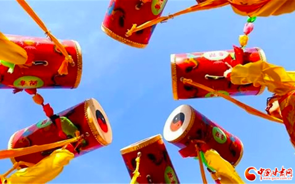 國家級非遺項(xiàng)目蘭州太平鼓教育保護(hù)實(shí)踐基地落戶蘭州新區(qū)