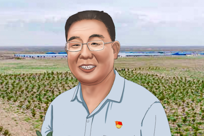 手繪海報(bào)丨榜樣映初心！今天，聽他們說……